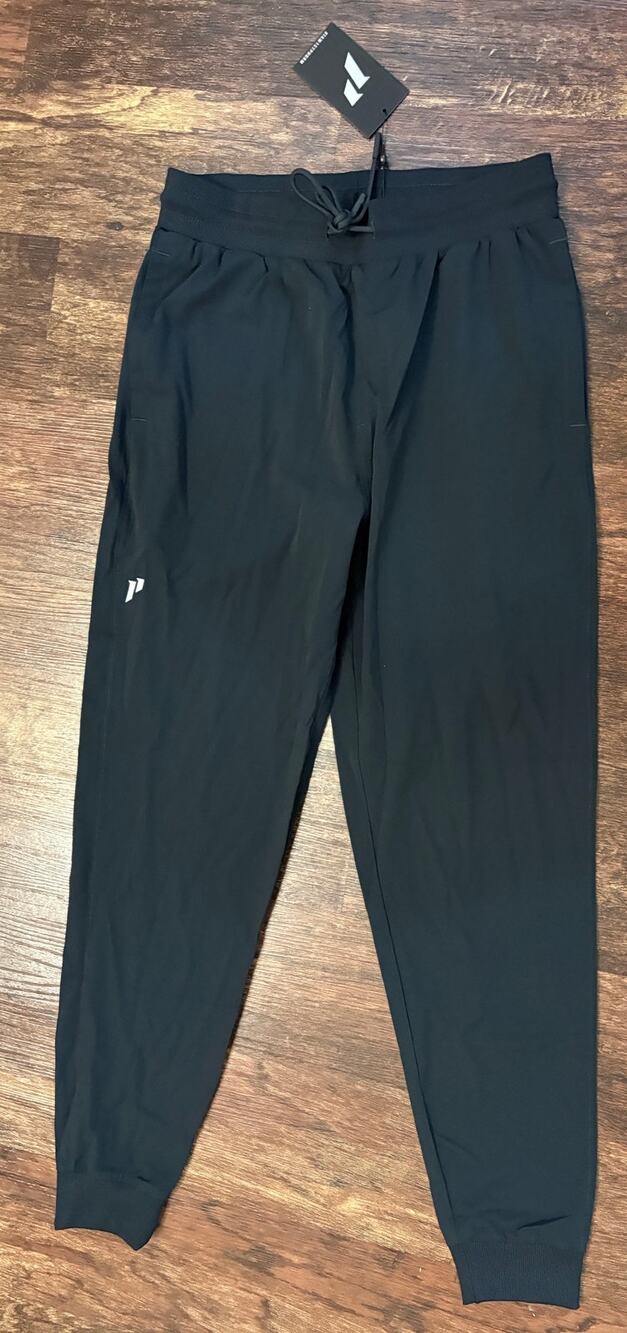 1st Phorm Core Performance Tapered Jogger Pants Mens Medium NWT